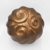 Hammered Copper "Swirl" Vase - On Sale $225 - Save $100!
