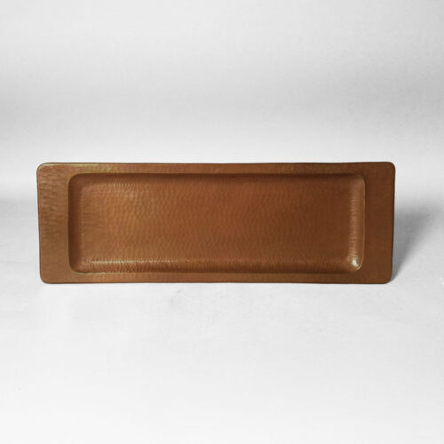 Hammered Copper Roycroft-style Tray is Back!